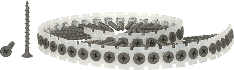 SENCO Senco 06A Series 06A162P Screw, #6 Thread, 1-5/8 in L, Bugle Head, #2 Drive, Steel, Phosphate
