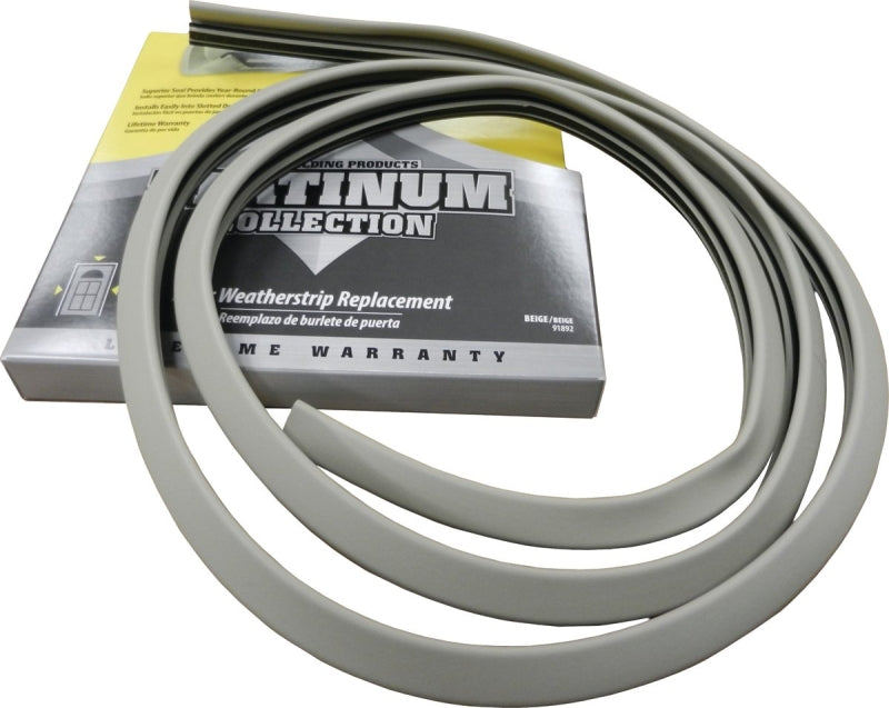 M-D M-D Platinum Series 91892 Replacement Weatherstrip, 1.1 in W, 9 in L, TPV3 Rubber, Beige HARDWARE & FARM SUPPLIES M-D
