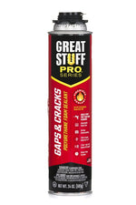 GREAT STUFF Great Stuff 341557 Foam Sealant, Orange, 24 oz Can