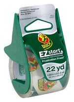 DUCK Duck 393185 Series Packaging Tape, 22.2 yd L, Clear, 1.88 in W, 2.6 mil THK PAINT DUCK