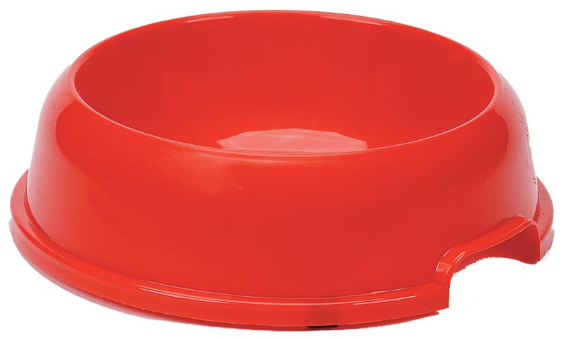 HILO HiLo 00203H Dog Feeding Bowl, L, 28 oz Volume, Plastic HARDWARE & FARM SUPPLIES HILO