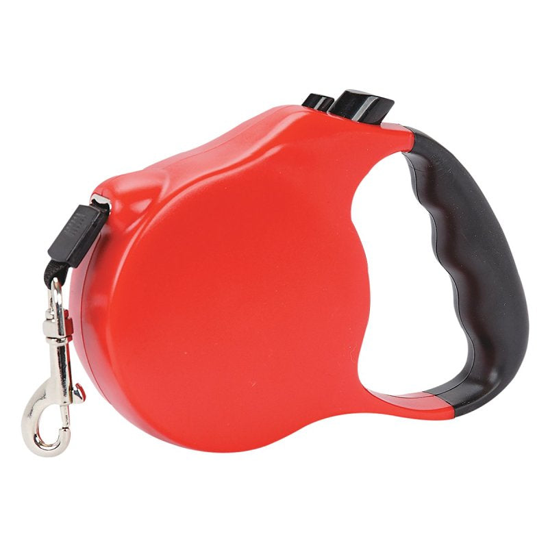 CASUAL CANINE Casual Canine 11612 16 83 Belted Retractable Lead, 16 ft L, Red, Large HARDWARE & FARM SUPPLIES CASUAL CANINE