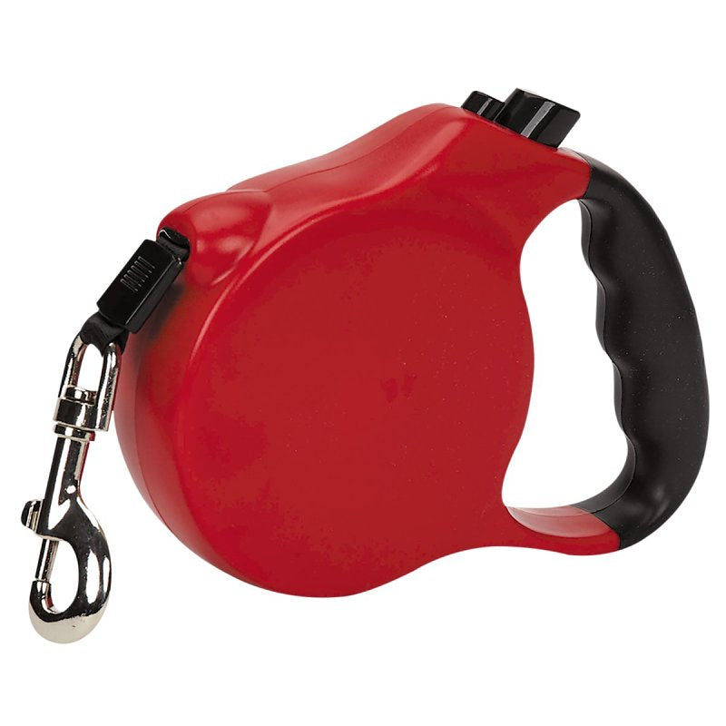 CASUAL CANINE Casual Canine 11613 20 83 Belt Retractable Lead, 20 ft L, Red, Fastening Method: Snap Hook, XL Breed HARDWARE & FARM SUPPLIES CASUAL CANINE