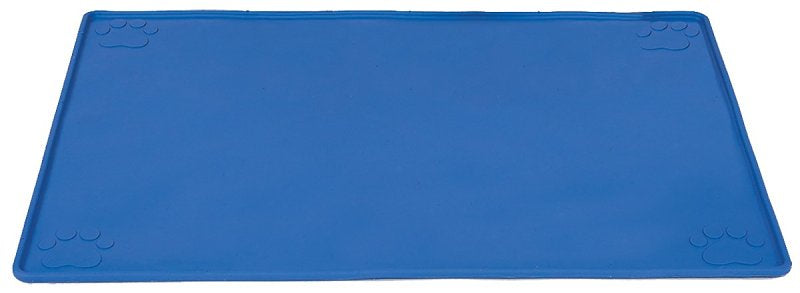 PRESTIGE PET Prestige A00258 Non-Slip Pet Feeding Mat, 18 in L, 14 in W, Rubber HARDWARE & FARM SUPPLIES PRESTIGE PET