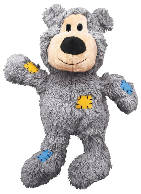 KONG Kong Wild Knots NKR3 Dog Toy, M/S, Bear, Assorted