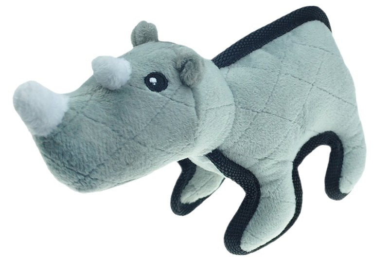 PET PARK BLVD Pet Park Blvd US2021 14 20 Dog Toy, S, Chew Toy, Tuffimals Rhino