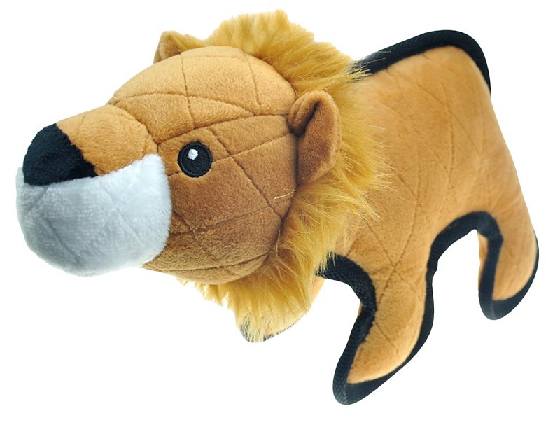 PET PARK BLVD Pet Park Blvd US2021 18 13 Dog Toy, L, Chew Toy, Tuffimals Lion