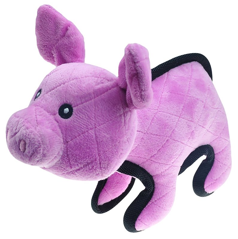 PET PARK BLVD Pet Park Blvd US2021 18 22 Dog Toy, L, Chew Toy, Tuffimals Pig