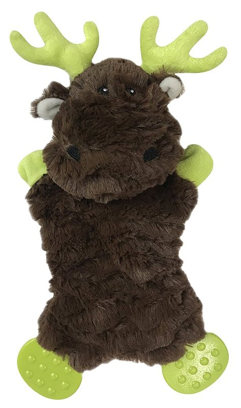 PET PARK BLVD Pet Park Blvd US2206 16 Dog Toy, Flatties, Moose