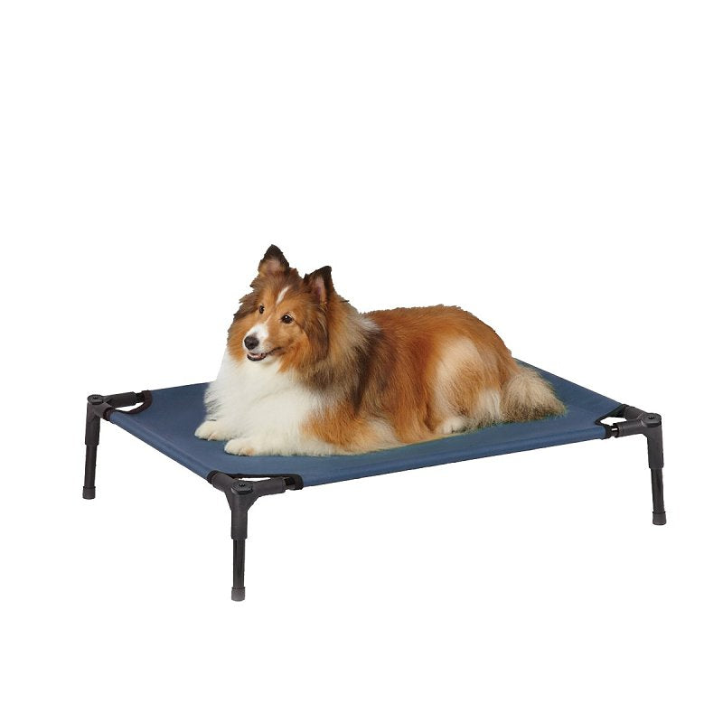 GUARDIAN GEAR Guardian Gear ZW9023 16 19 Pet Cot, 30 in L, 24 in W, Polyester Cover, Blue