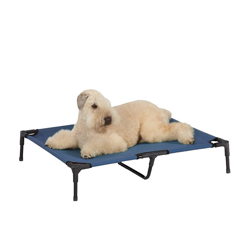 GUARDIAN GEAR Guardian Gear ZW9023 20 19 Pet Cot, 36 in L, 30 in W, Polyester Cover, Blue