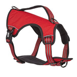 GUARDIAN GEAR Guardian Gear ZA0031 10 83 Reflective Harness, 12 to 20 in, Fastening Method: O-Ring Strap, Nylon Harness, True Red HARDWARE & FARM SUPPLIES GUARDIAN GEAR