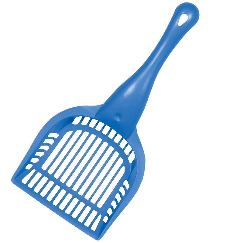 ALOE CARE Aloe Care A04987 Litter Scoop, Plastic, Blue