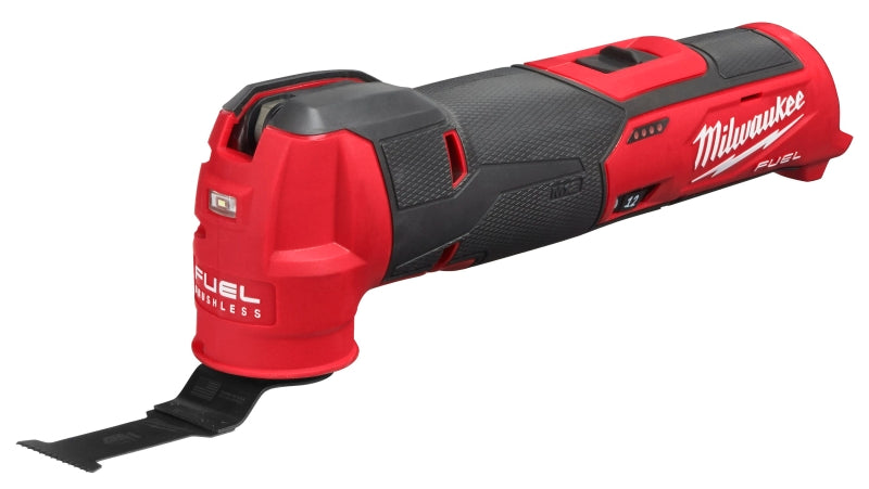 MILWAUKEE Milwaukee 2526-20 Oscillating Multi-Tool, Tool Only, 12 V, 10,000 to 20,000 opm, 3.9 deg Oscillating TOOLS MILWAUKEE