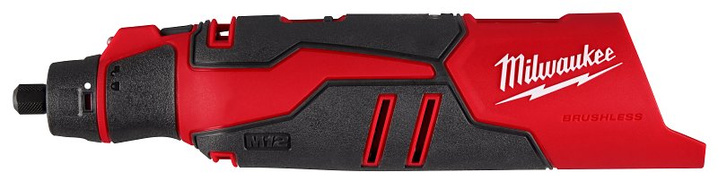 MILWAUKEE Milwaukee 2525-20 Rotary Tool, Tool Only, 12 V, 1/8 in Chuck, Keyed Chuck, 27,500 rpm Speed, 12 -Speed TOOLS MILWAUKEE