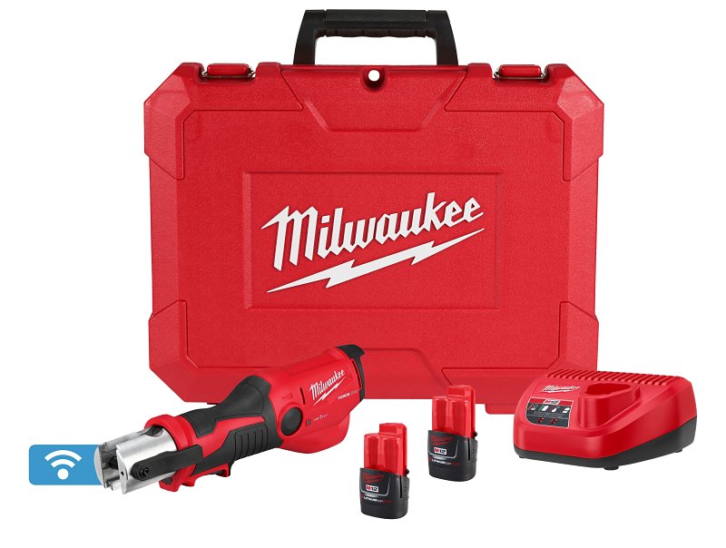 MILWAUKEE PRESS TOOL KIT W/ONE-KEY 12V