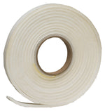 FROST KING Frost King L342H Foam Tape, 3/4 in W, 17 ft L, 1/4 in Thick, Polyfoam, White HARDWARE & FARM SUPPLIES FROST KING