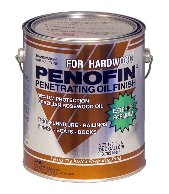 PERFORMANCE COATING INC Penofin F5XHWGA Wood Finish, Liquid, 1 gal PAINT PERFORMANCE COATING INC