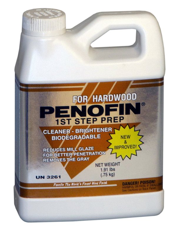 PERFORMANCE COATING INC Penofin FSTEPQT First Step Prep, 1 qt, Powder, White