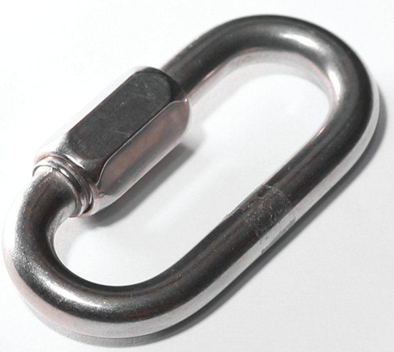 BARON Baron 7350T-1/2 Quick Link, 1/2 in Trade, 2860 lb Working Load, Steel, Zinc HARDWARE & FARM SUPPLIES BARON