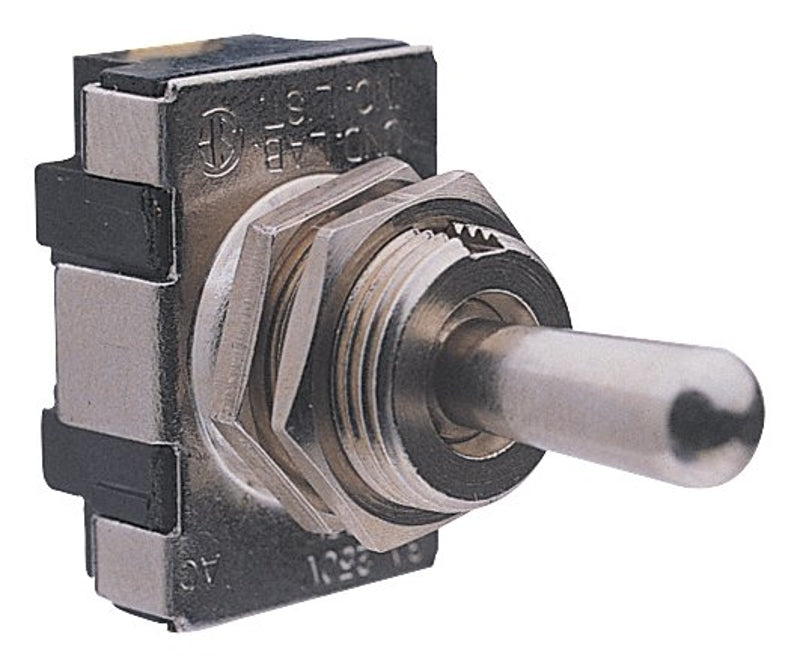 CALTERM Calterm 41730 Switch, 15 A, 12 VDC, Screw Terminal, Black