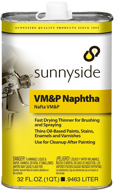 SUNNYSIDE Sunnyside 80032 Paint Thinner, Liquid, 1 qt, Can