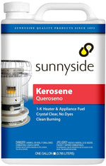 SUNNYSIDE Sunnyside 700G1 Kerosene, 1 gal, Bottle APPLIANCES & ELECTRONICS SUNNYSIDE
