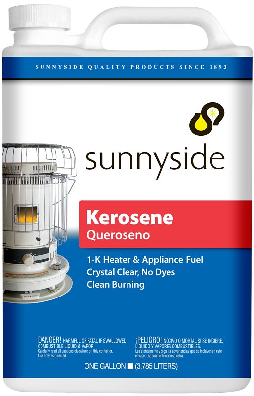 SUNNYSIDE Sunnyside 700G1 Kerosene, 1 gal, Bottle APPLIANCES & ELECTRONICS SUNNYSIDE