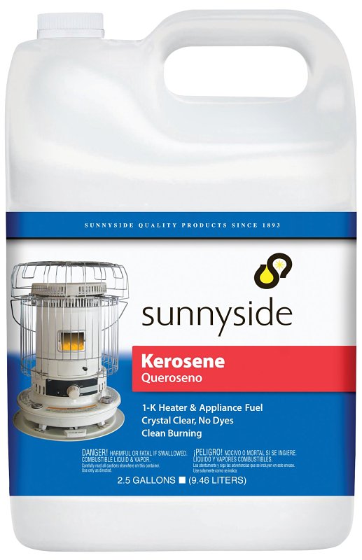 SUNNYSIDE Sunnyside 801G3 Kerosene, 2.5 gal, Bottle APPLIANCES & ELECTRONICS SUNNYSIDE
