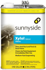 SUNNYSIDE Sunnyside 822G1 Xylene Thinner, Liquid, Pungent Aromatic Hydrocarbon, Sweet, Transparent, 1 gal