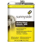 SUNNYSIDE Sunnyside 847G1 Methyl Ethyl Ketone Thinner, Liquid, Pungent, Transparent, 1 gal