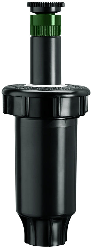 ORBIT IRRIGATION PRODUCTS Orbit 54507 Sprinkler Head with Nozzle, 1/2 in Connection, Female Thread, 2 in H Pop-Up, 4 to 8 ft, Adjustable Nozzle