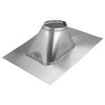 SELKIRK Selkirk SURE-TEMP Premium Series 207830 Roof Flashing, 31-7/8 in OAL, 27 in OAW, Galvanized Steel