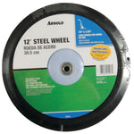 ARNOLD Arnold 1275-B Tread Wheel, Semi-Pneumatic, For: Lawn Mowers, Steel