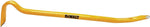 DEWALT DEWALT DWHT55129 Wrecking Bar, 24 in L, Beveled Tip, Steel TOOLS DEWALT