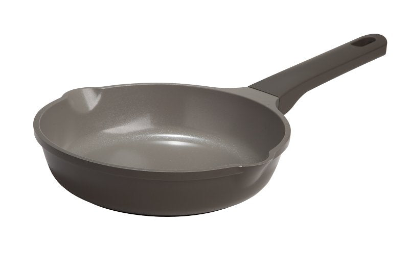ECOLUTION Ecolution Aria Series EH11567-AS Fry Pan, 8 in Dia, Aluminum Pan, Charcoal Pan, Comfort-Grip, Soft Touch Handle HOUSEWARES ECOLUTION