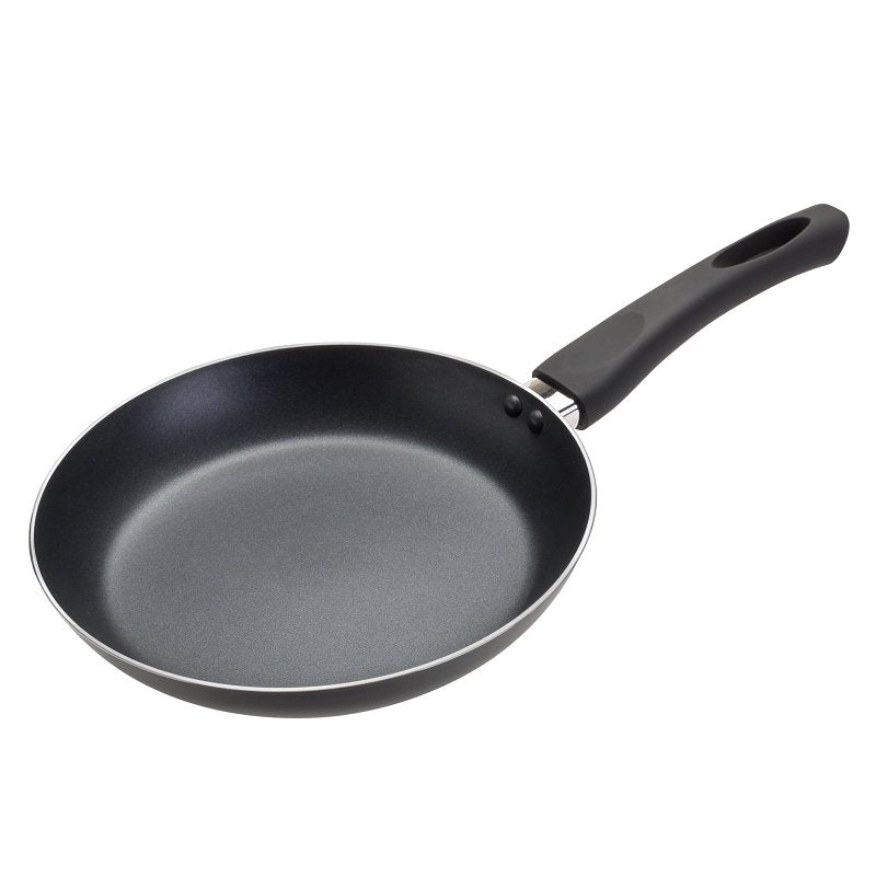 ECOLUTION Ecolution Elements EEGY-5124 Frying Pan, 9-1/2 in Dia, Aluminum, Gray, Non-Stick: Yes, Dishwasher Safe: Yes