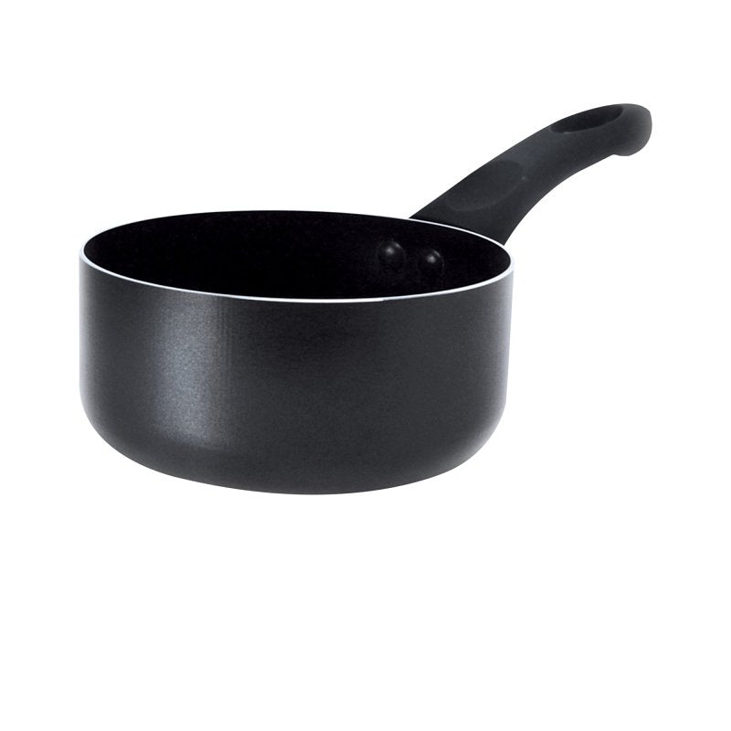 ECOLUTION Ecolution Elements EEGY-2814 Non-Stick Saucepan, 1 qt Capacity, Aluminum, Gray, Ergonomic Handle HOUSEWARES ECOLUTION