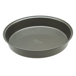 ECOLUTION Ecolution BakeIns EIGY-3423 Cake Pan, Round, 9 in Dia, Carbon Steel, Non-Stick: Yes, Dishwasher Safe: Yes