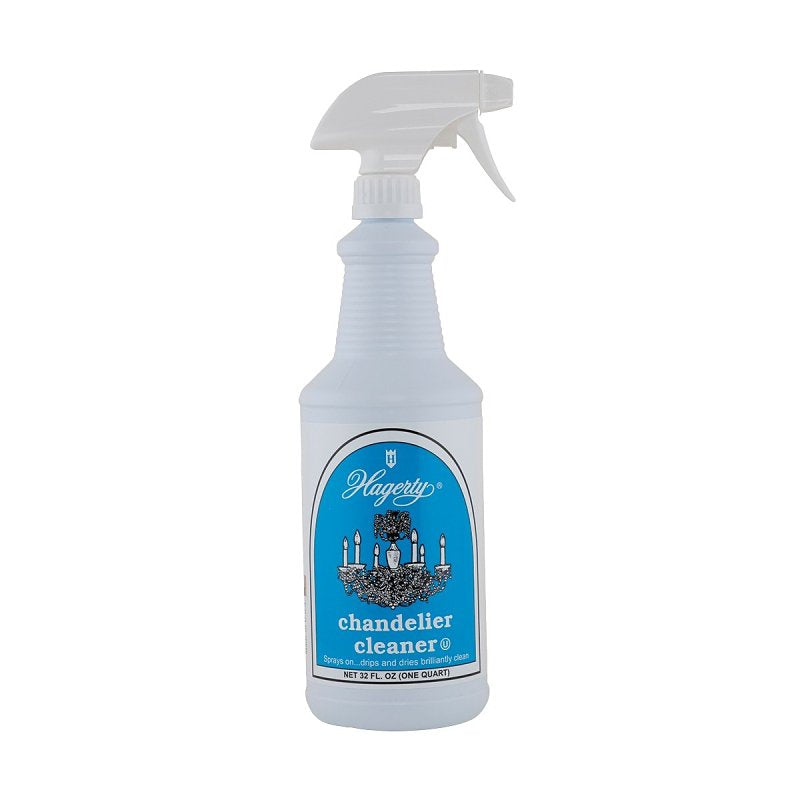 W.J.HAGERTY & SONS LTD Hagerty HP91320 Chandelier Cleaner, 32 oz, Liquid, Clear CLEANING & JANITORIAL SUPPLIES W.J.HAGERTY & SONS LTD