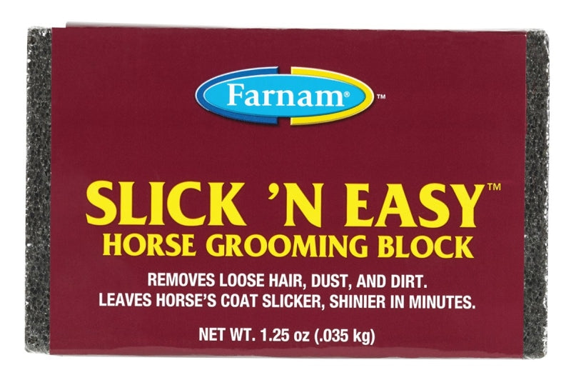 FARNAM Farnam Slick 'N Easy 39036 Horse Grooming Block, Fiberglass HARDWARE & FARM SUPPLIES FARNAM
