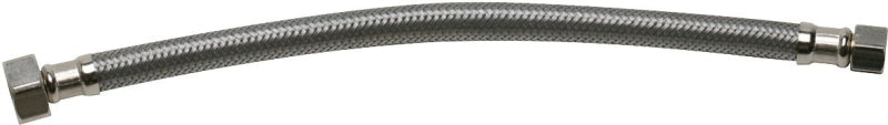 FLUIDMASTER Fluidmaster B1F12 Water Supply Connector, Compression x FIP, Polymer/Stainless Steel, 600 psi Pressure