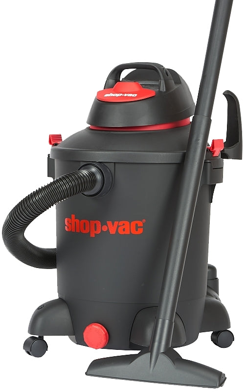 SHOP-VAC Shop-Vac 5982105 Wet/Dry Vacuum, 10 gal Vacuum, 70 cfm Air, Cartridge, Dry, Foam Sleeve Filter, 5.5 hp, 120 VAC TOOLS SHOP-VAC   