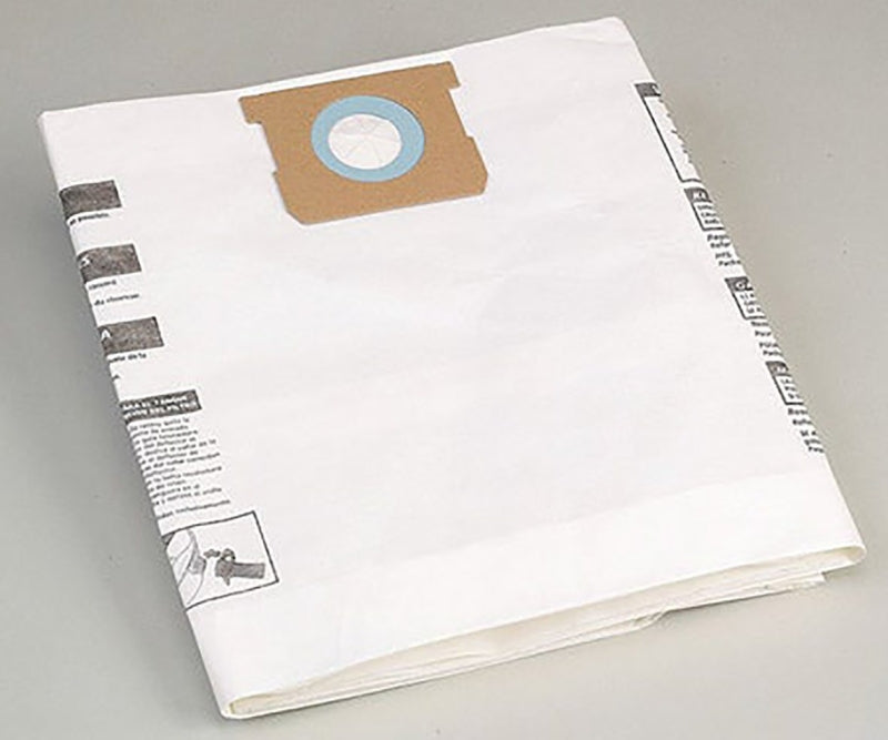SHOP-VAC Shop-Vac 9066333 Filter Bag, 15 to 22 gal, For: 15 to 22 gal Vacuums TOOLS SHOP-VAC