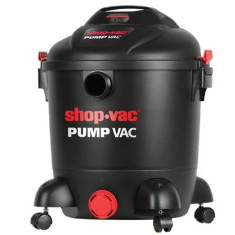 SHOP-VAC Shop-Vac 5871205 Pump Vacuum, 12 gal, Cartridge, Multi-Color
