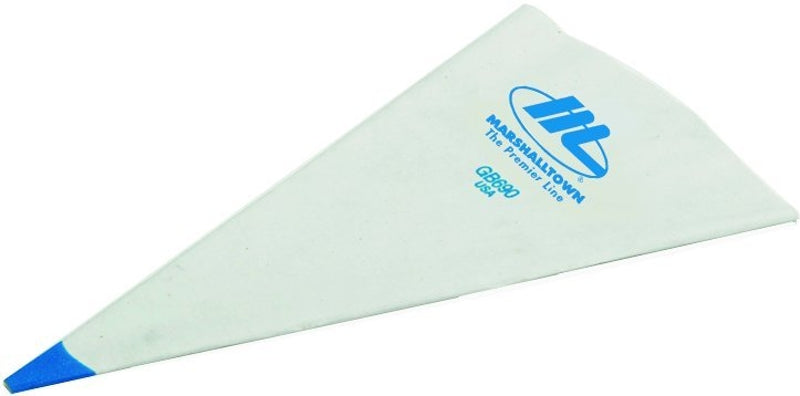 MARSHALLTOWN Marshalltown Blu-Tip GB690 Grout Bag, Plastic, White