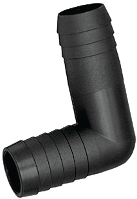 GREEN LEAF Green Leaf EB112P Hose Elbow, 1-1/2 x 1-1/2 in, Hose Barb, Polypropylene HARDWARE & FARM SUPPLIES GREEN LEAF