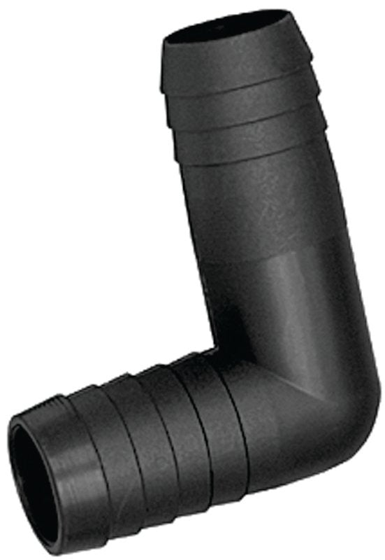 GREEN LEAF Green Leaf EB200P Hose Elbow, 2 x 2 in, Hose Barb, Polypropylene