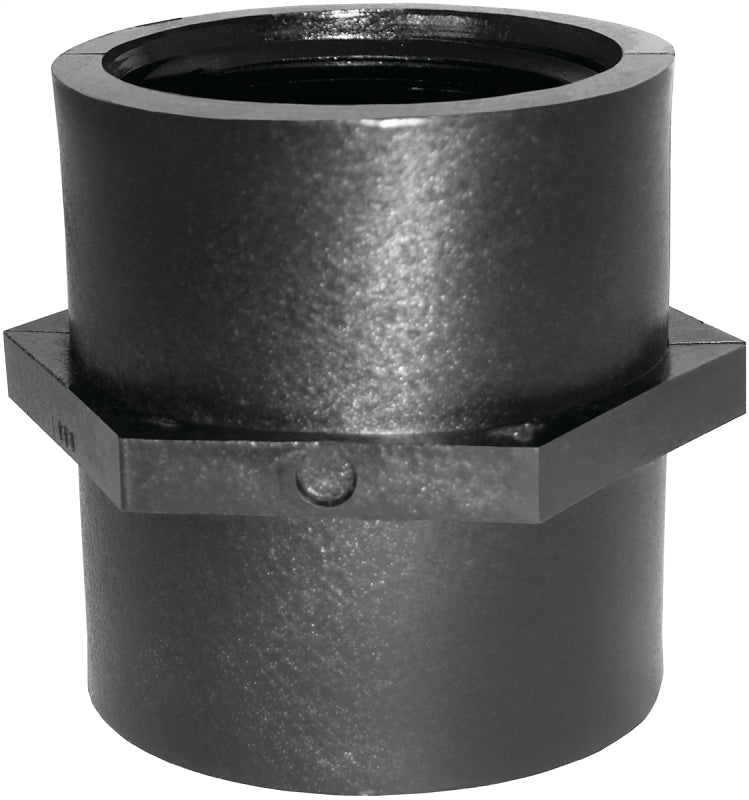 GREEN LEAF Green Leaf FTC 12 P Pipe Coupling, 1/2 in, Female NPT