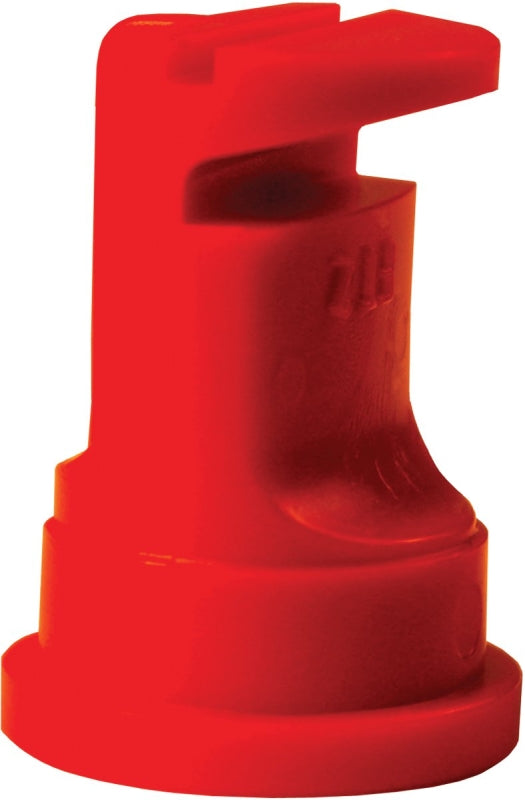 GREEN LEAF Green Leaf FT 2.0 6PK Flood Nozzle, Polyoxymethylene, Red, For: Y8253051 Series Round Cap, Lechler Spray Tip